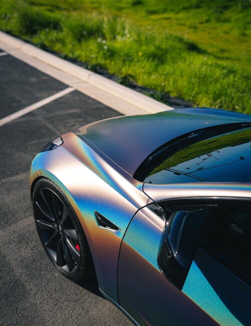 Tesla Color Flip Tesla Color Flip