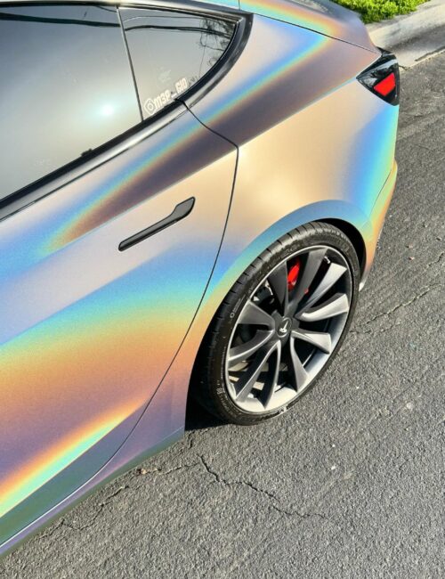 Tesla Color Flip 3 Tesla Color Flip 3