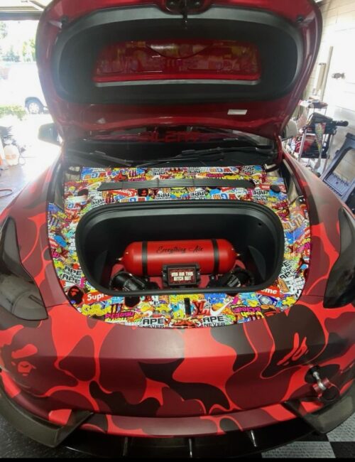 Decals Sticker Bomb Vynl
